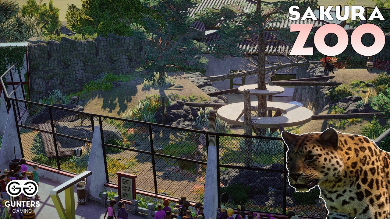 Starting A NEW Area For The Amur Leopard | Sakura Zoo | Planet Zoo Franchise Mode