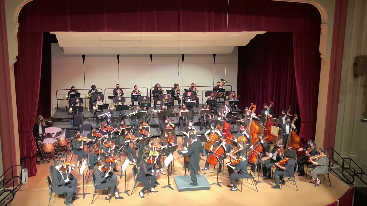 UOP Symphony Orchestra Tchaikovsky 2/12/2022