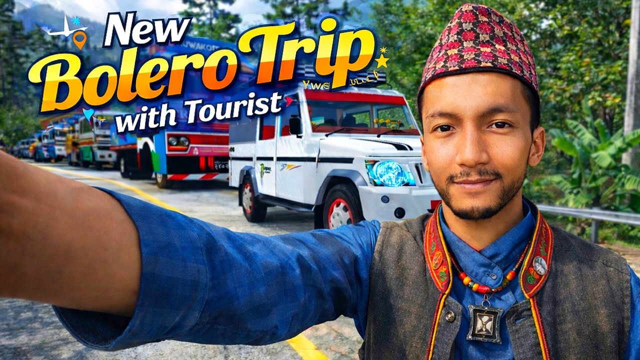 🚙🔥 New Bolero Trip with Tourist | Epic Off-Road Adventure 🏔️