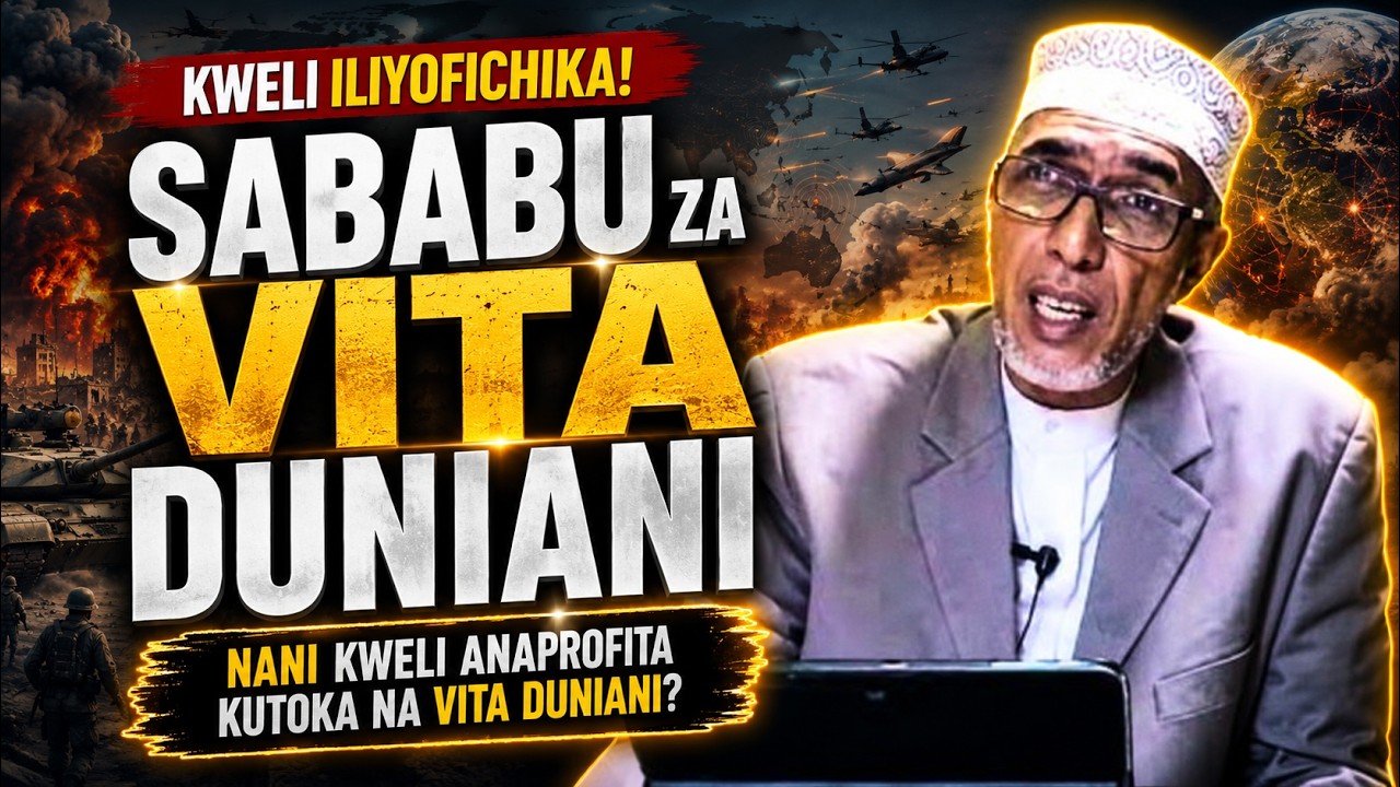 Sababu za Vita Duniani