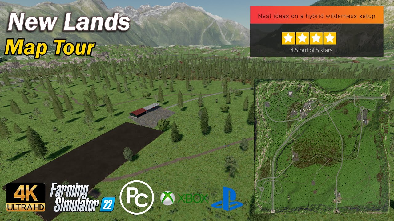 New Lands | Map Review | Farming Simulator 22