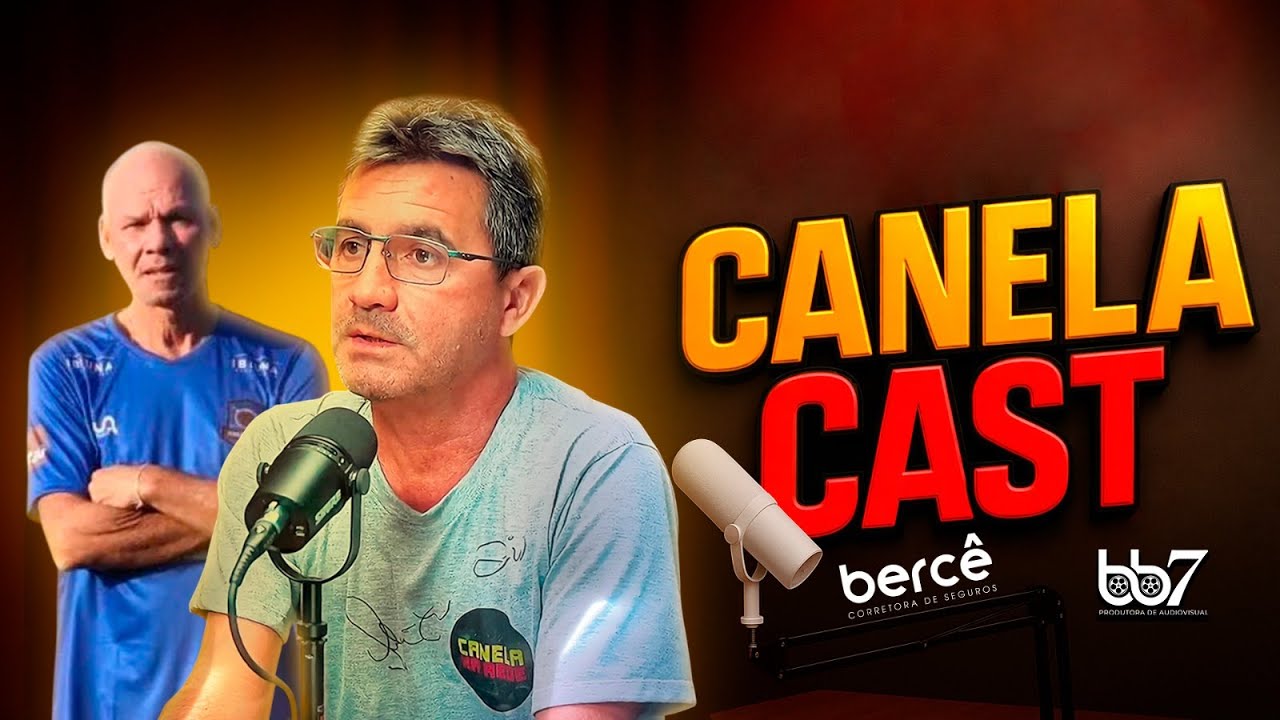 CANELA CAST | RESENHA DA BANCADA COM A PRESENÇA DE MARCELO BUARQUE E M. CANELA ! #canelacast
