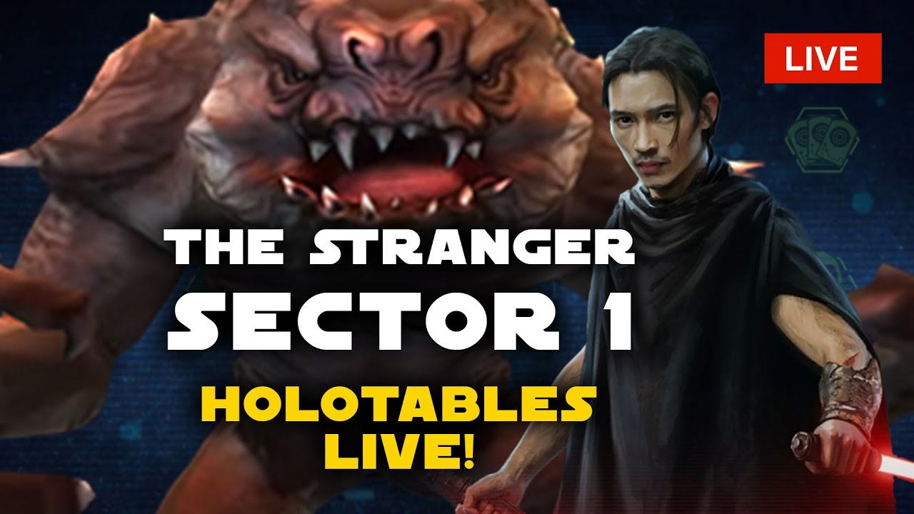 So it begins! Sector 1 - Feats Mini Final Boss Guide Conquest Vol 21 The Stranger | SWGOH Live