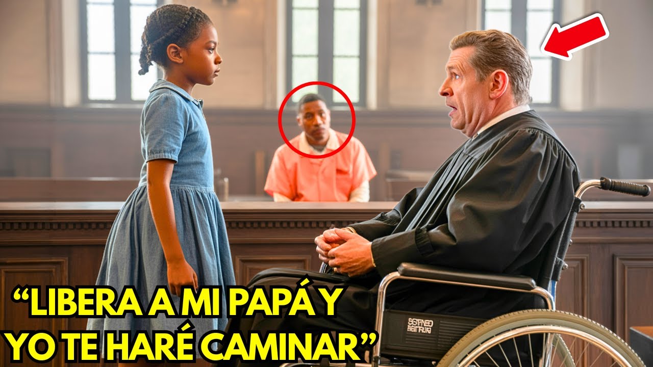“Suelta a Mi Papá y Yo Te Haré Caminar” — El Tribunal Se Rió… Hasta Que Vio Al Juez Levantarse Solo