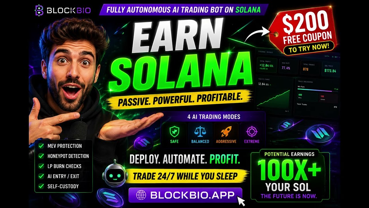 💰Earn SOLANA (SOL) & ETHEREUM (ETH) 24/7 | Best AI Crypto Mining Platform | FREE Tier + Bonus Coupon