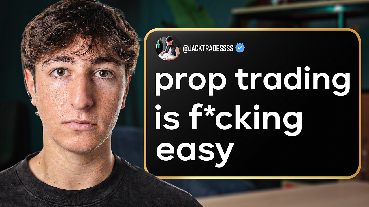 I'm a top 0.1% ranked prop firm trader and I learned this.