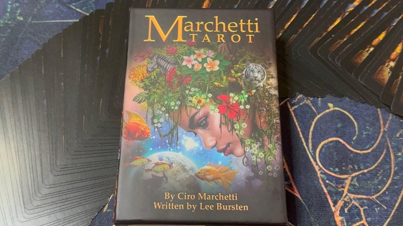 Marchetti Tarot - Unboxing