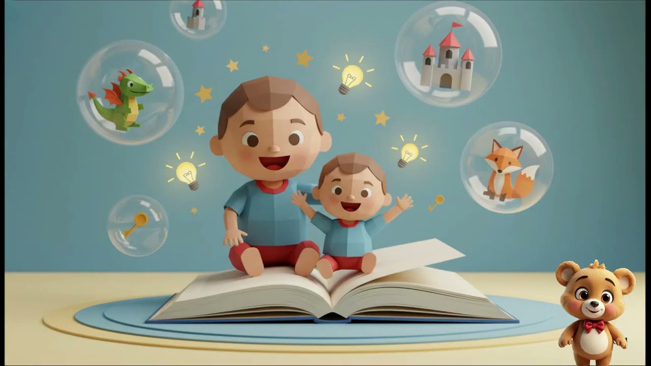 Почему персонализированные детские книги помогают малышам учиться быстрее (возраст 2–4 года)