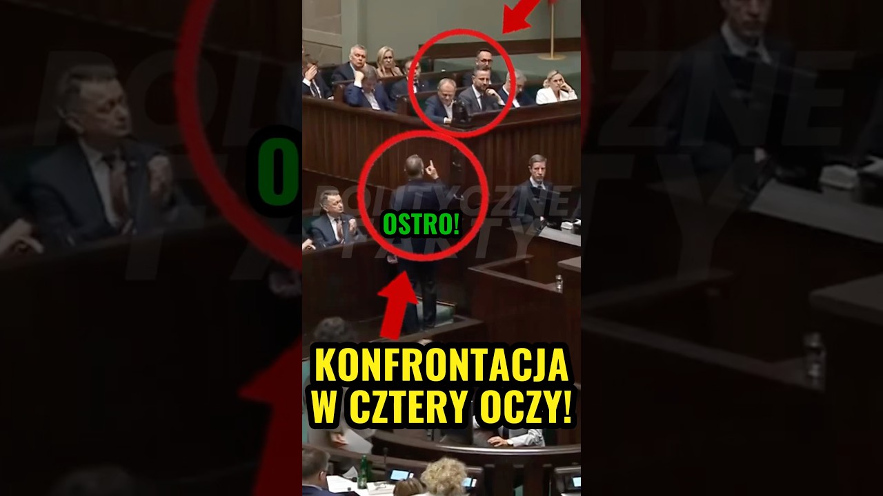 CZARNEK WYGARNĄŁ TUSKOWI PRAWDĘ PROSTO W OCZY! #polityka #polskapolityka #sejm