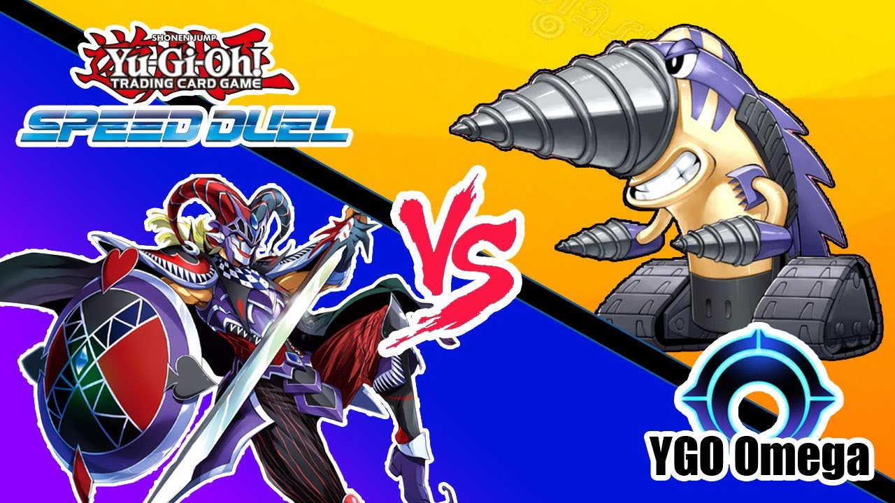 [Speed Duel] Joker Knights Decks Vs Roids - YGO Omega / Yu Gi Oh!