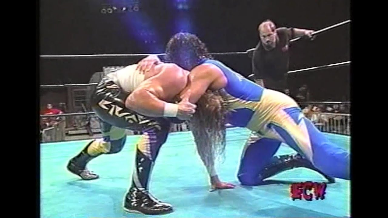 Super Crazy vs. Jerry Lynn (ECW 1999)