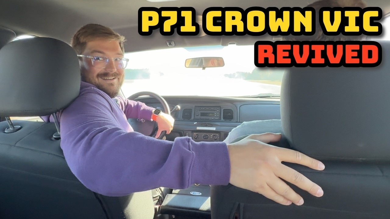 Мой полицейский Ford Crown Vic ожил после многих лет простоя!