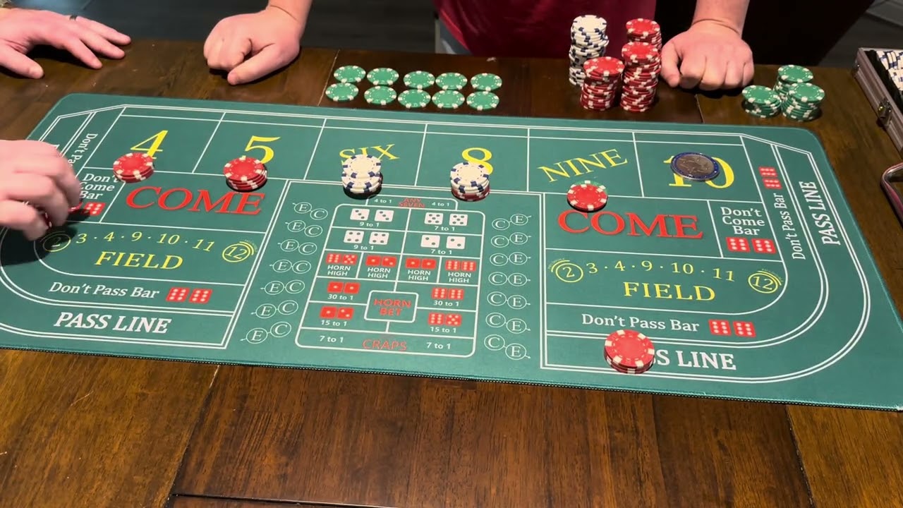 Full Proof Craps Strategy?……The Wally