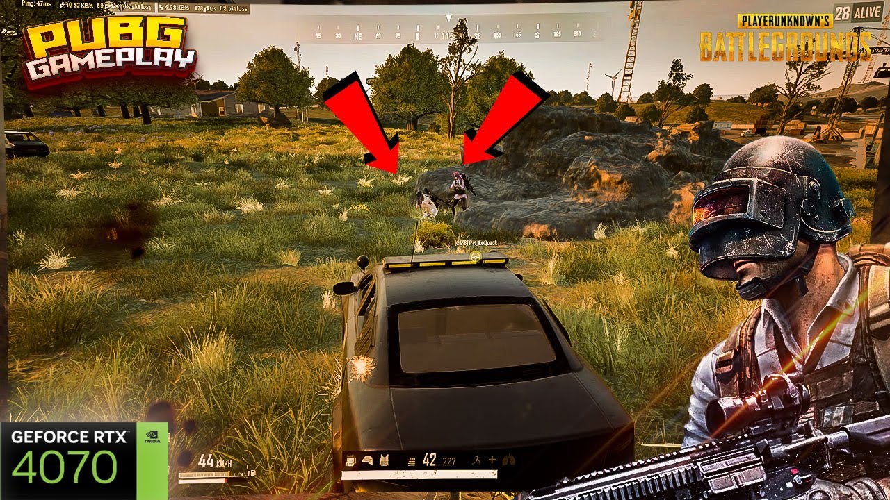 🔴 PUBG PC Live | PUBG 4K Gameplay with Garynych - (No Commentary)