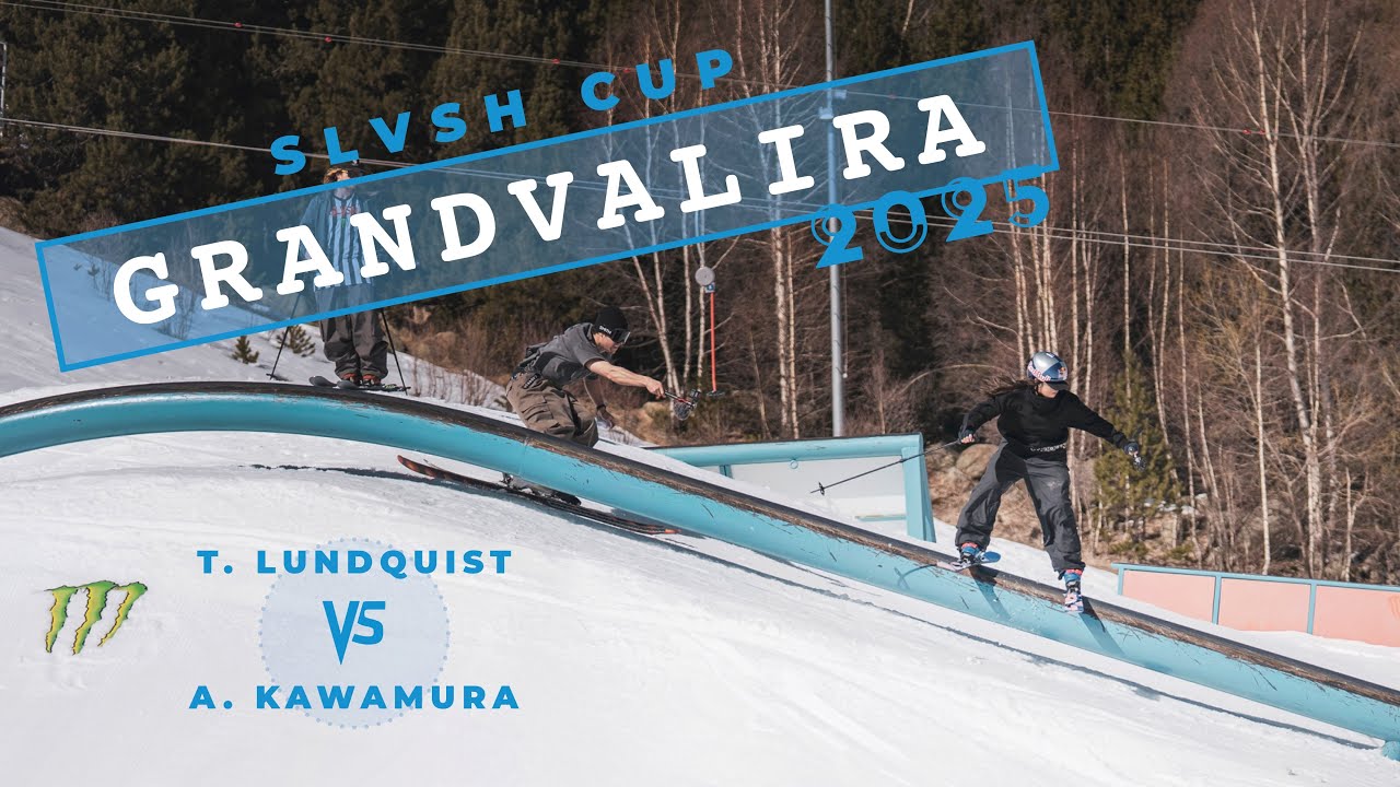 GAME 1 || Taylor Lundquist vs. Anri Kawamura || SLVSH CUP GRANDVALIRA '25