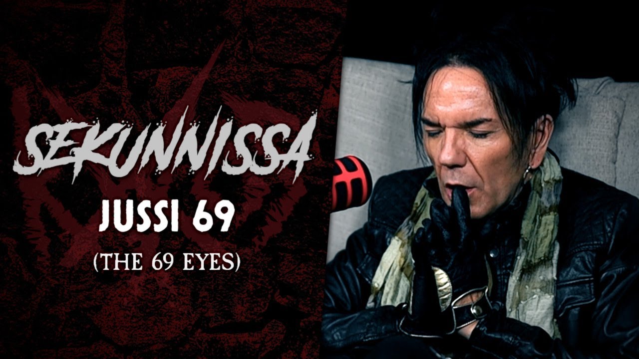 Jussi 69 yrittää tunnistaa The 69 Eyesin tuotantoa sekunnissa