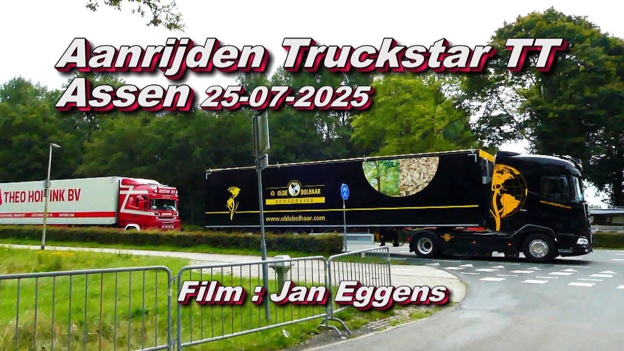 Aanrijden Truckstar TT Assen 25 07 2025