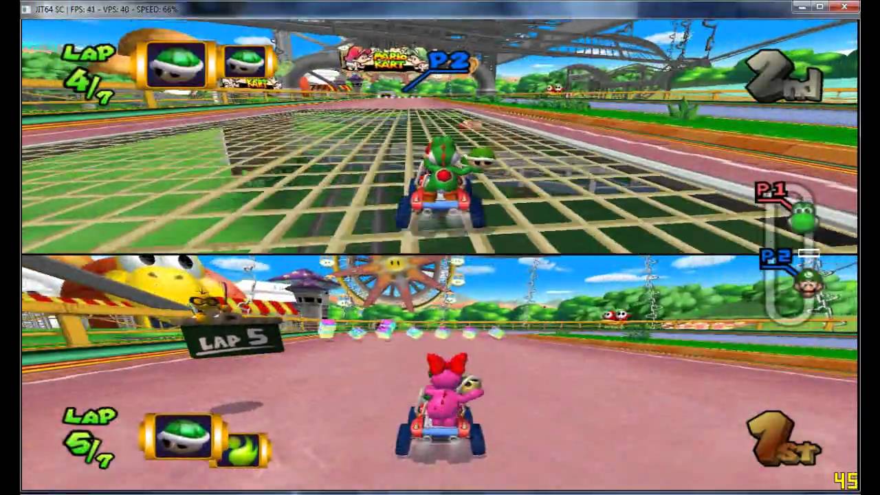 Netplay on Dolphin Wii/GC Emulator 720p HD (nosound.97 & RDilus)