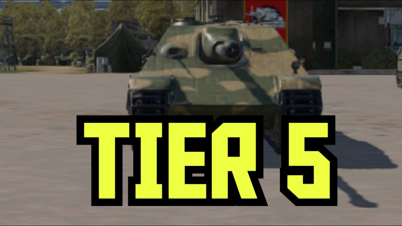 TIER 5 KO race | WAR THUNDER MOBILE