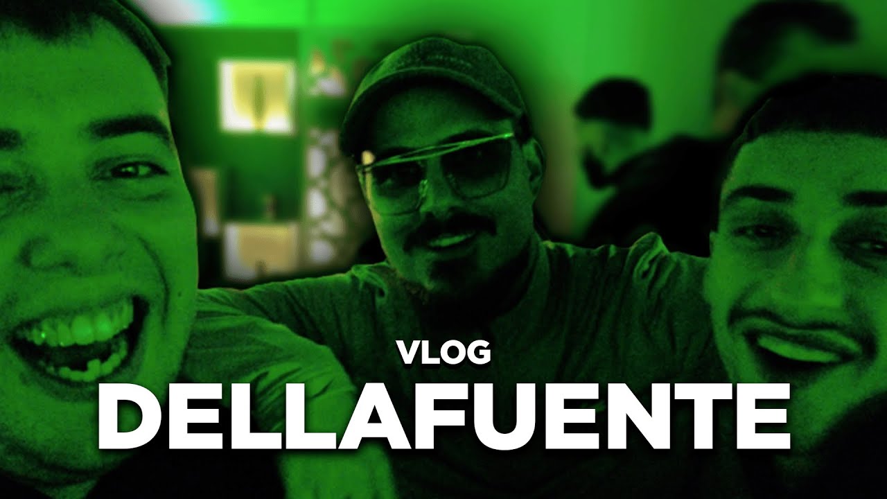 VLOG DELLAFUENTE - GRANADA! SALIMOS AL ESCENARIO, INCREÍBLE...