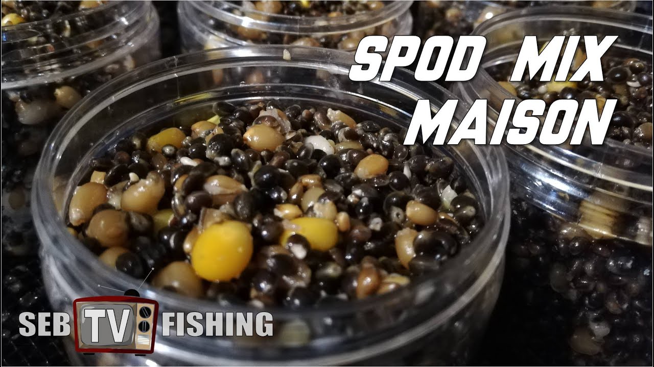 Préparation SPOD MIX Pêche au coup & feeder