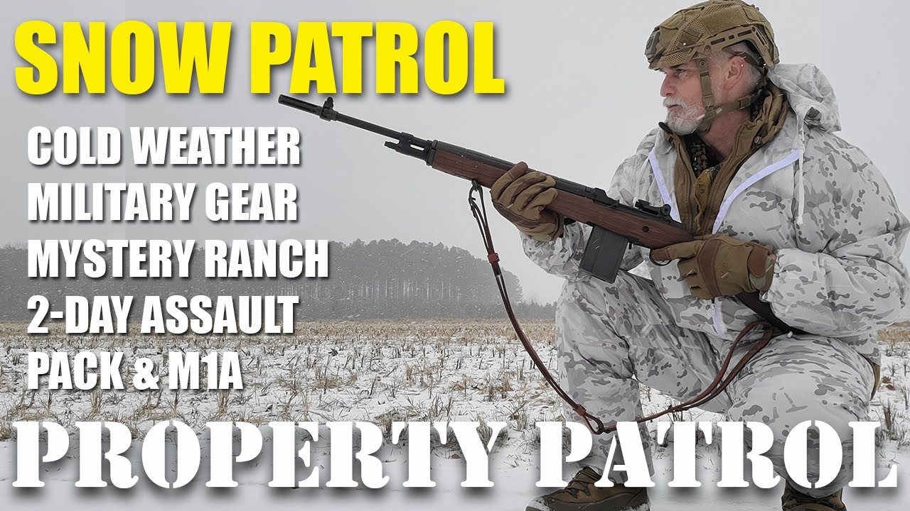 Property Patrol in the Snow ❄️