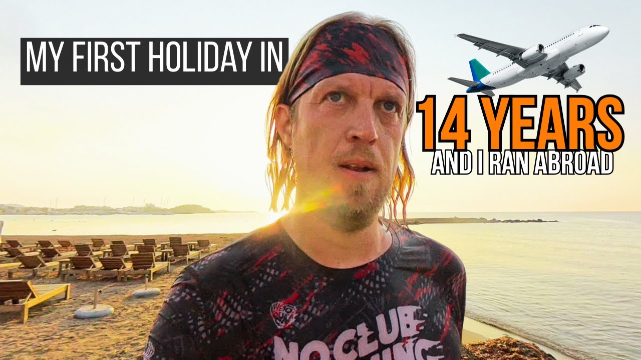 Running In Ibiza - My First Trip Abroad In 14 Years