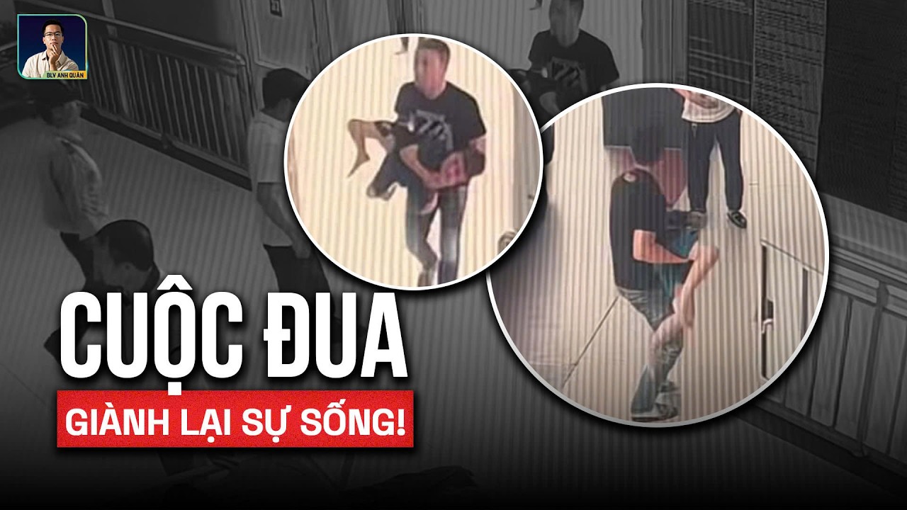 Tài Xế Vượt Đèn Đỏ Cấp Cứu Bé 7 Tuổi: Tôi Biết Đó Là Vi Phạm Nhưng Phải Cứu Cháu, Mọi Việc Tính Sau
