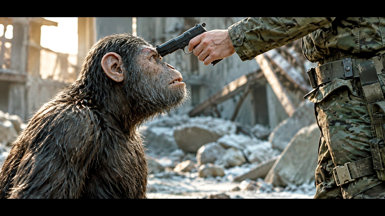 Blood of the Apes | Killer Monkey Jungle Survival Adventure | Full HD English Action Thriller Movie