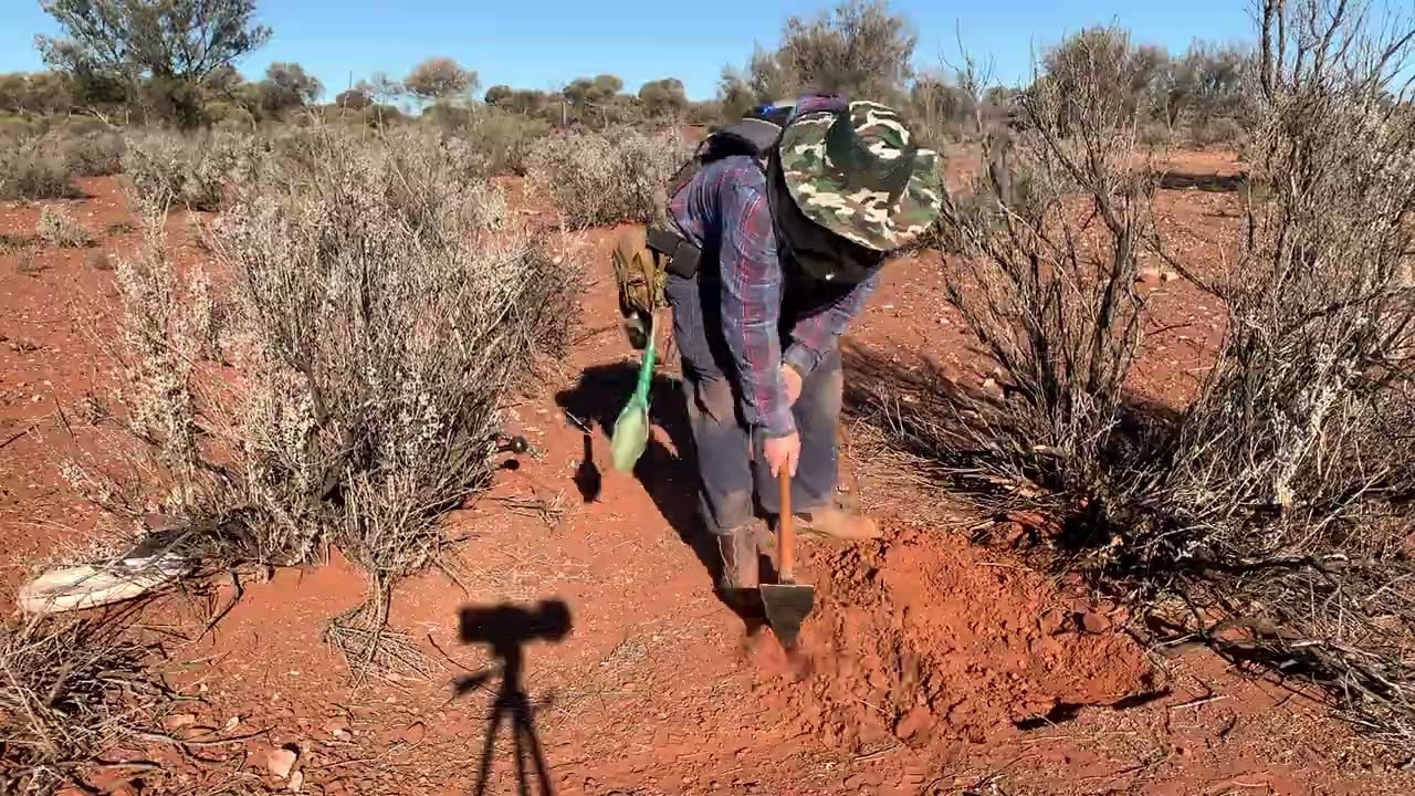 WA Gold detecting 2022 day 6~7