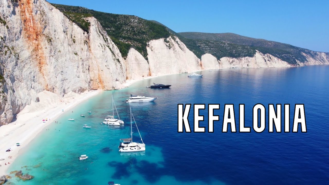 Hajókirándulás Kefalónia egyik legszebb partszakasza mentén - Boat trip in Kefalonia