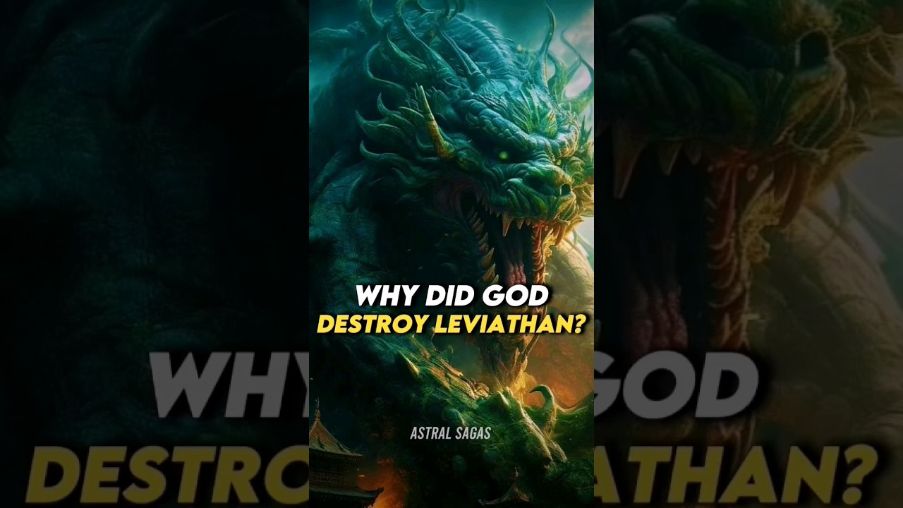 Why Did God Destroy LEVIATHAN?