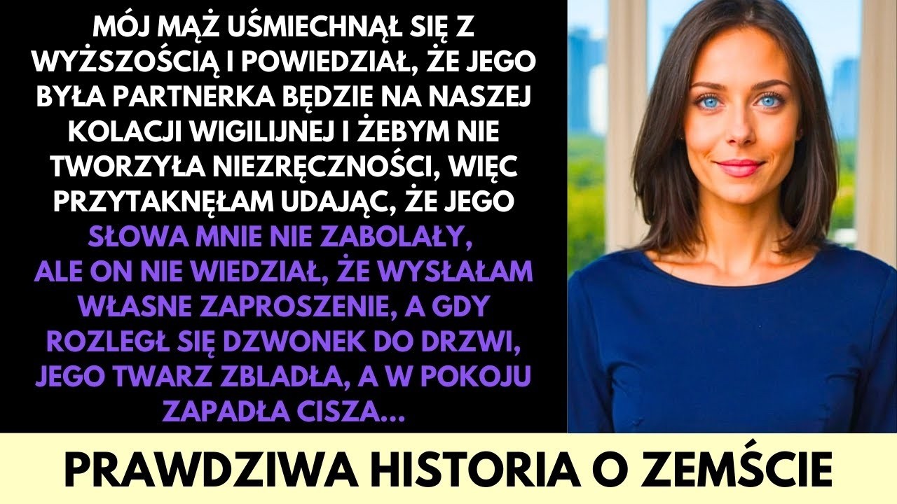 Mój Mąż Powiedział, Że Jego Była Przyjdzie na Święta—Ale Wysłałam Własne Zaproszenie
