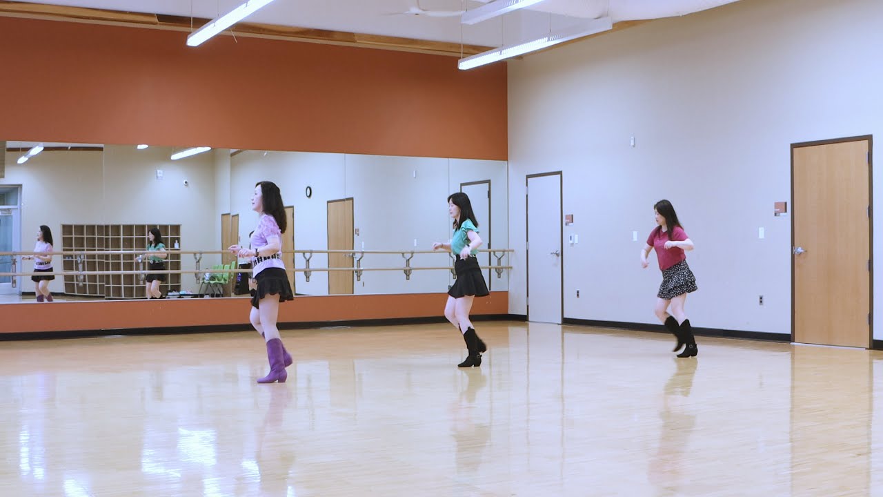 Trouble Is My Fun - Line Dance (Dance & Teach)