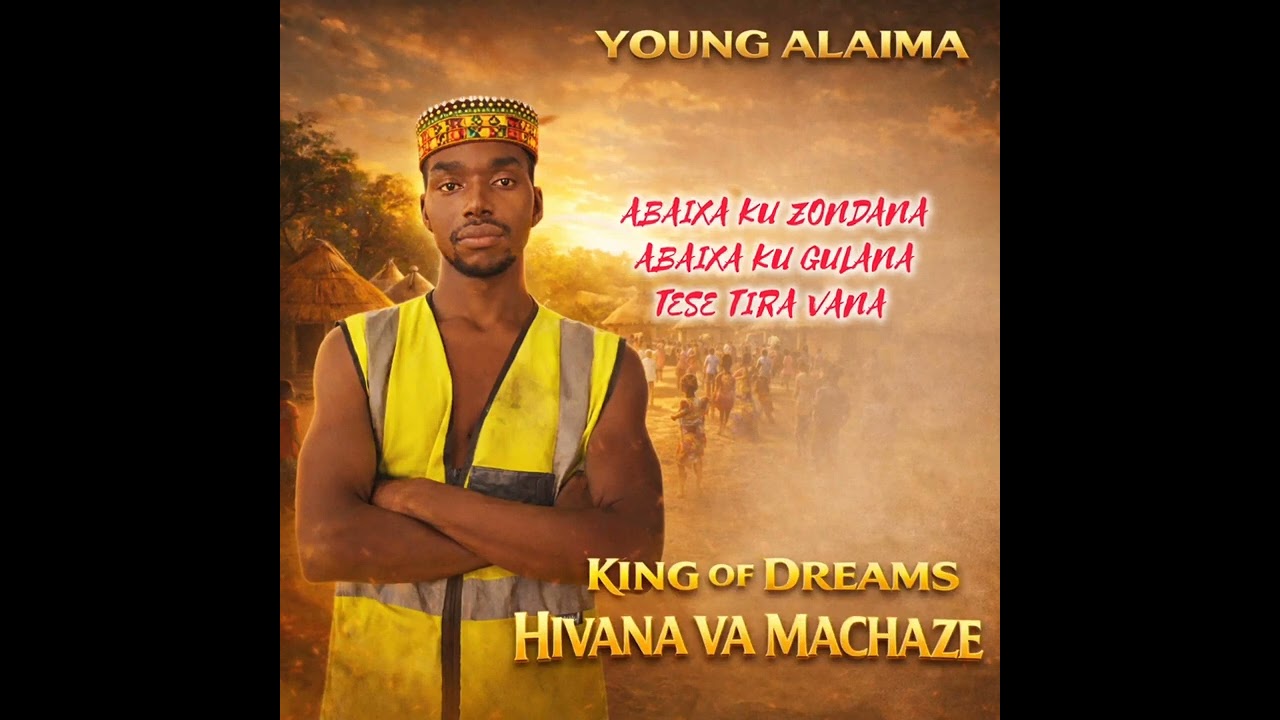 YOUNG ALAIMA - HIVANA VA MACHAZE (VÍDEO LYRICS)