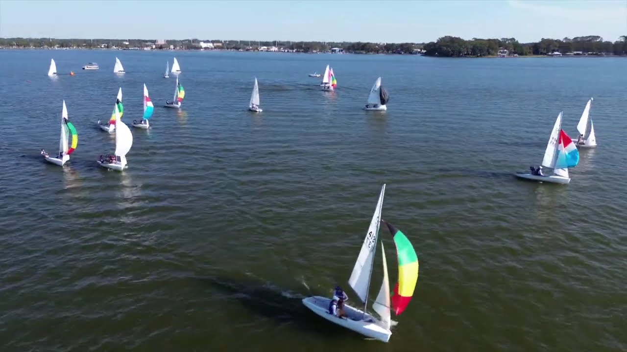Eustis Sailing Club Fall 2024 3rd Race Club 420