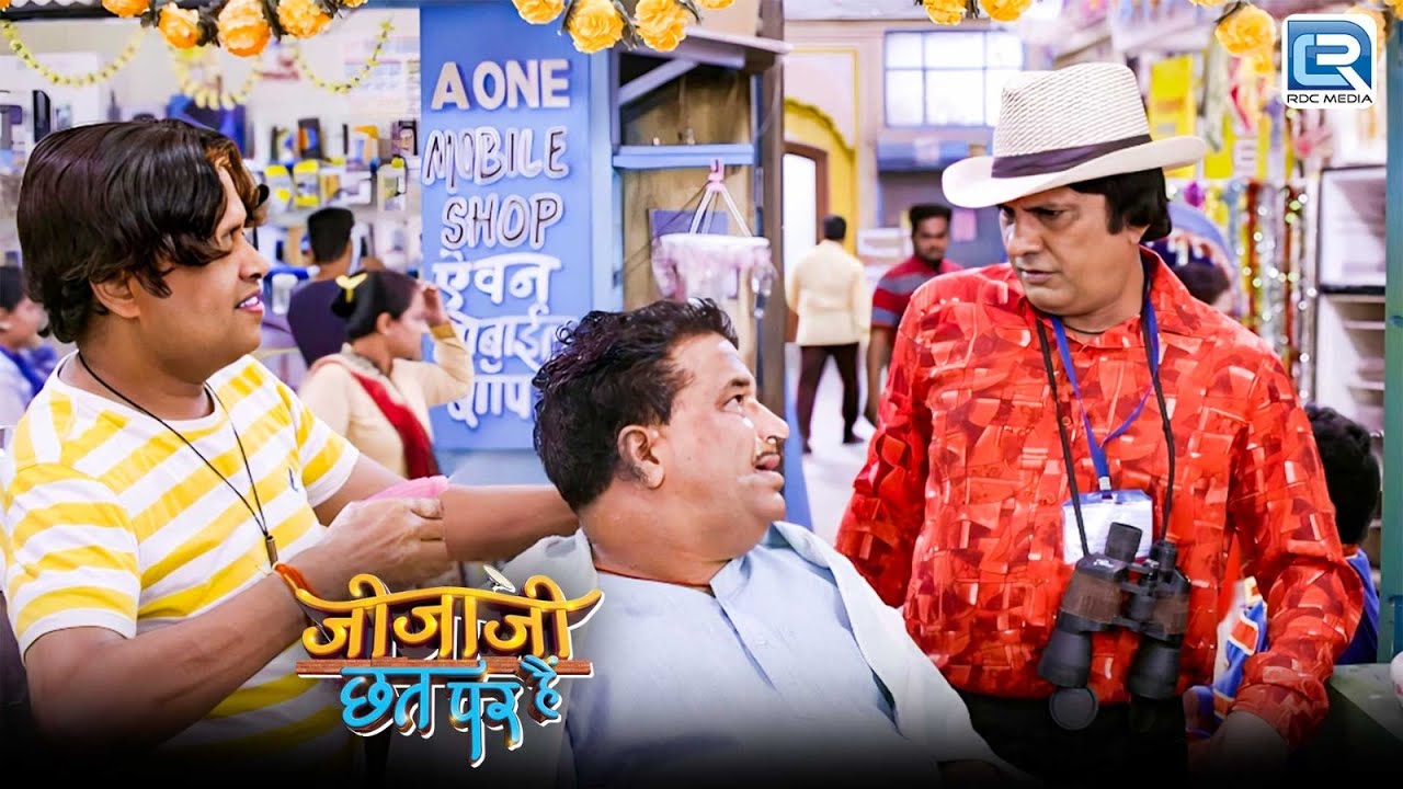 Chhatanki को Zoo में मिली शेर को सम्हालने की Job | Jijaji Chhat Par Hai |Full Episode 102 HD
