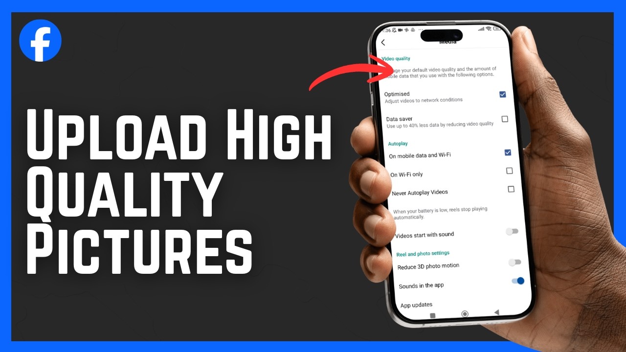 How To Upload High Quality Pictures On Facebook | Post HD Photos On Facebook 2026