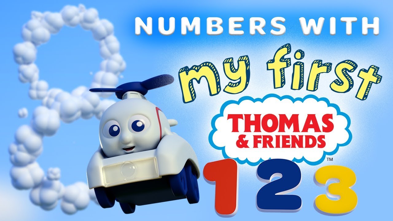 Learn Numbers with My First Railways | Playing Around with Thomas & Friends | Thomas & Friends