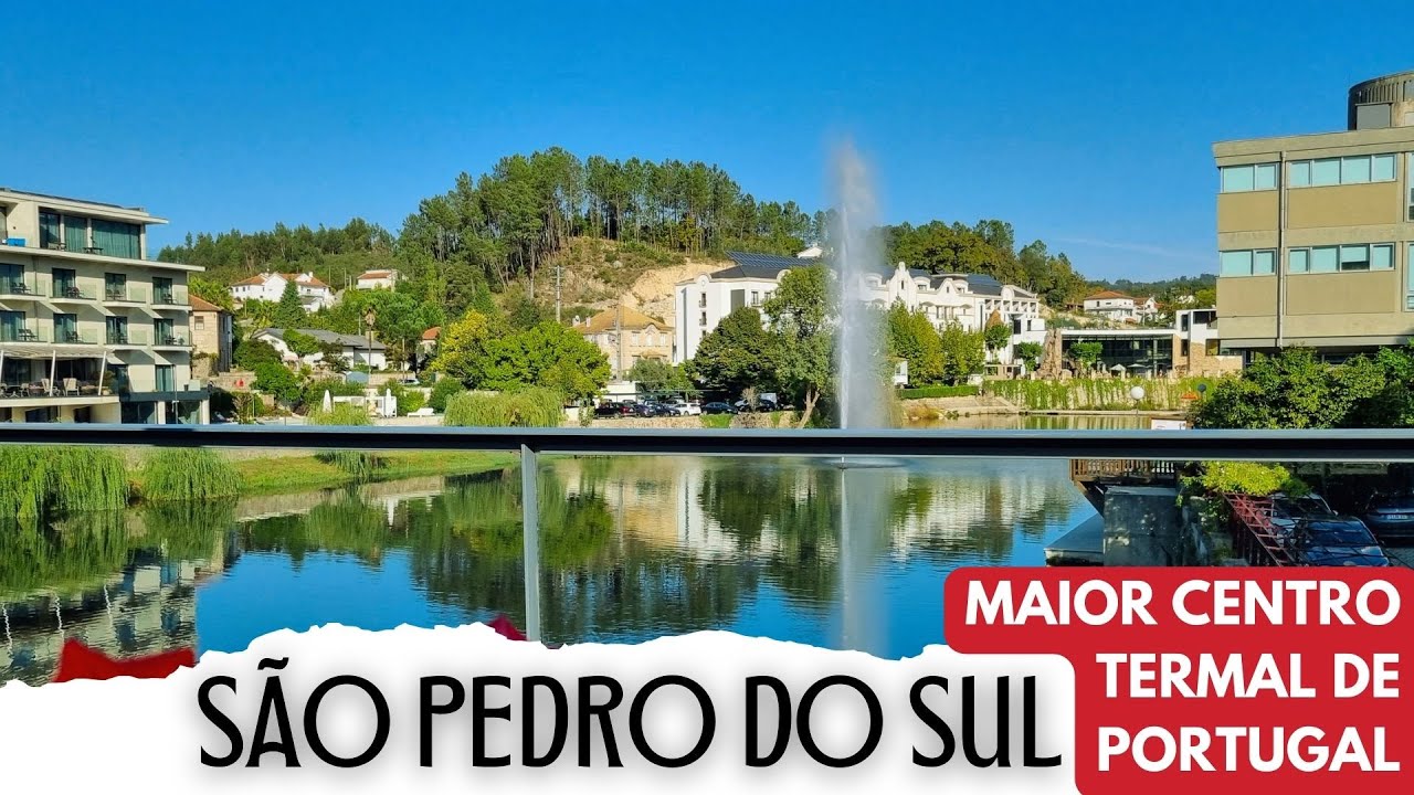 São Pedro do Sul, Portugal #portugal #viseuportugal