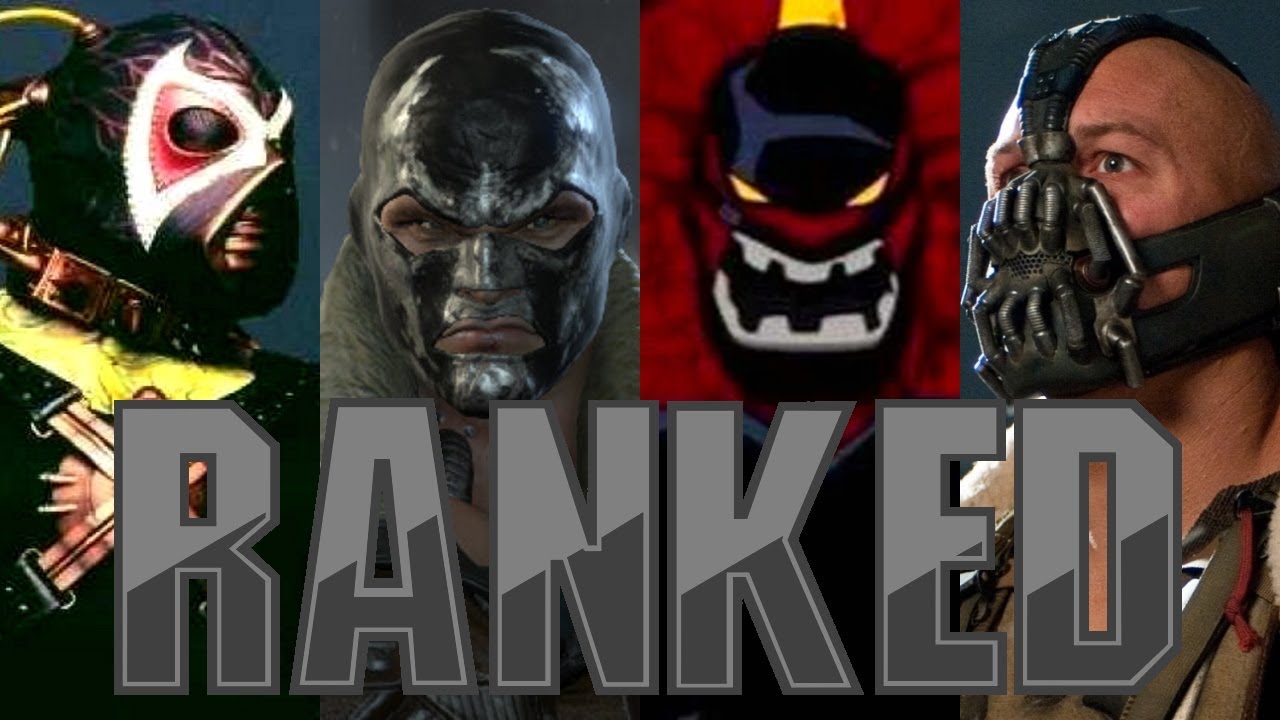 ALL Versions of Bane Ranked