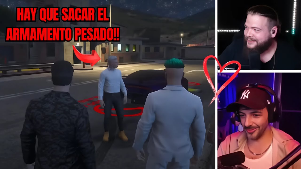 HARRY (NEXXUZ) LLAMA A JOSE (RUPERTO) PARA LA MISIÓN FINAL 😱 - MARBELLA 3