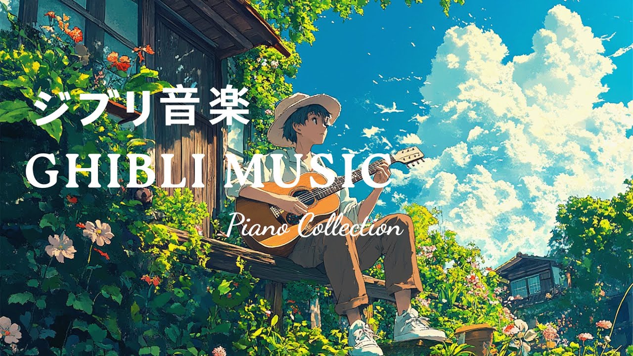 Experience Ghibli Piano Melodies for Calm, Restful Moments and Mental Clarity