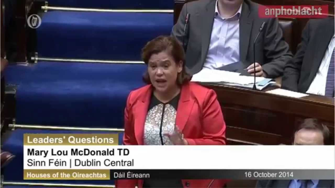 Tánaiste rattled as Mary Lou McDonald confronts her over threatening water charges letters