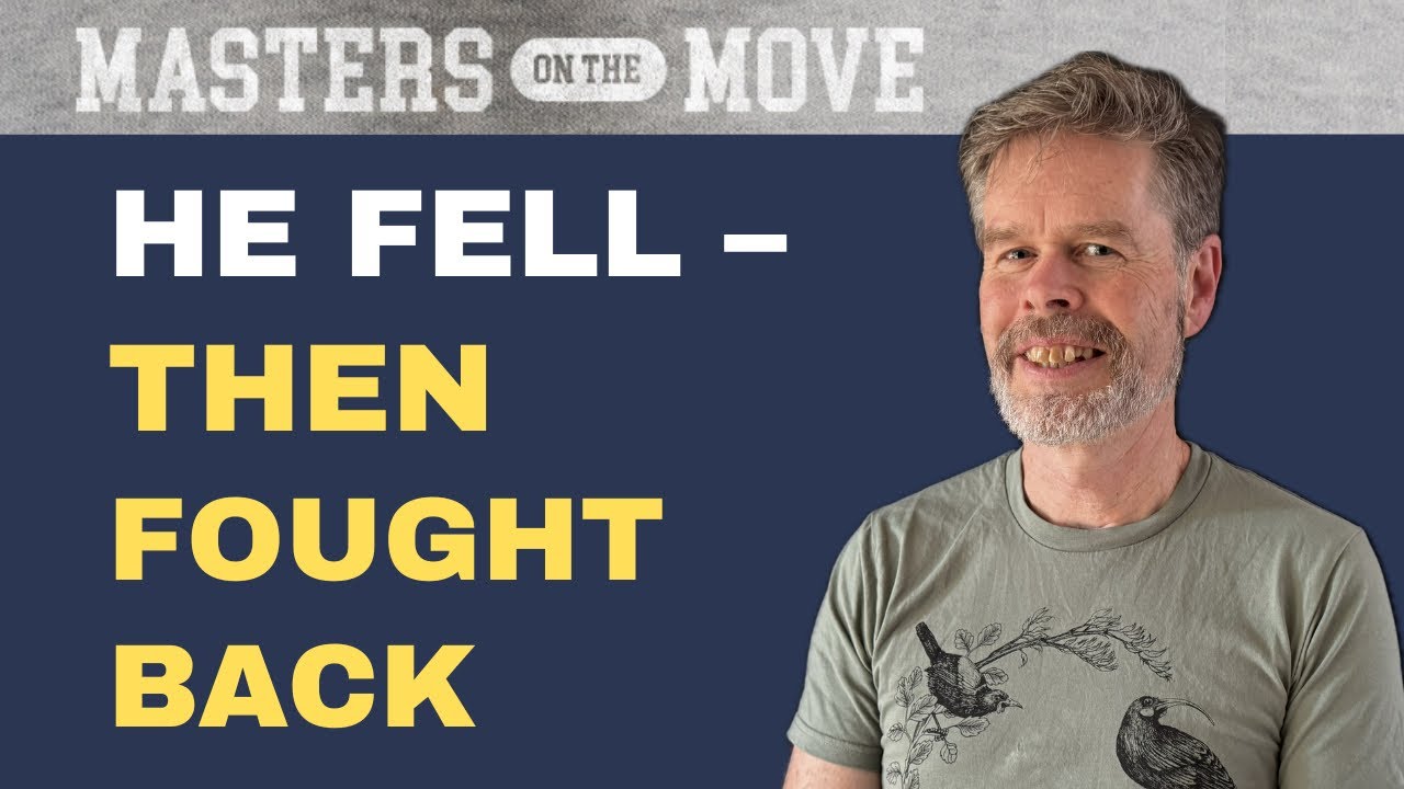 The Fall That Changed Everything — Mark Anderson’s Incredible Running Comeback