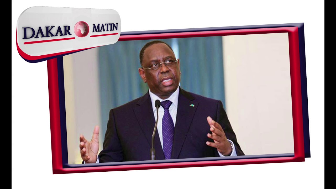 Le Président Macky Sall sur ses 6 ans  : « Mon bilan est globalement très positif »