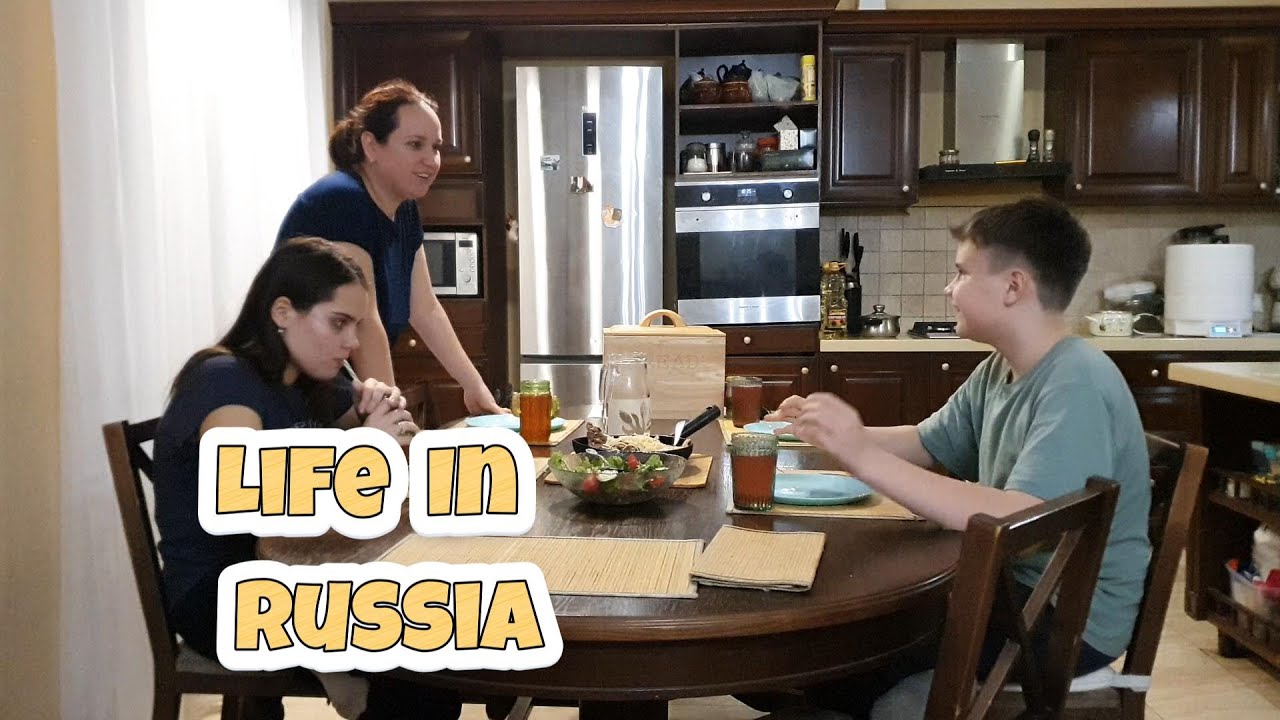 My Ordinary Life in Russia 🇷🇺 Harvesting Cooking Southern Russia Novorossiisk