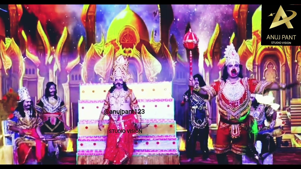 Angad Ravan samvad Ramleela Tehri | अंगद रावण संवाद रामलीला टिहरी | रामलीला गाने | Ramleela songs |
