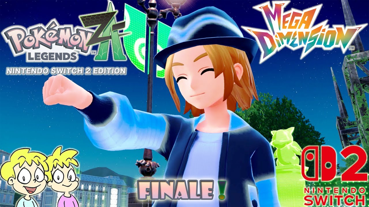Pokémon Legends: Z-A - Nintendo Switch 2 Edition - Mega Dimension - Finale! Playthrough #BennyBros🎮