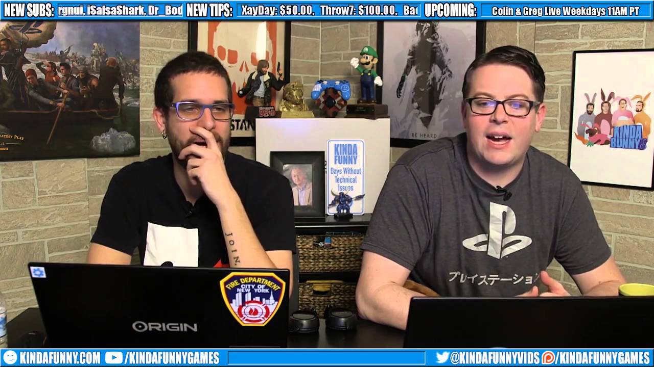 Colin & Greg Call WarnerBros